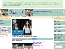 Tablet Screenshot of islam-fr.com